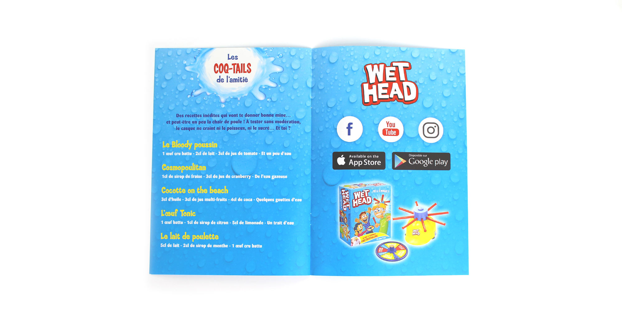 Sharing Agency - Stratégie de communication pour Wet Head Challenge