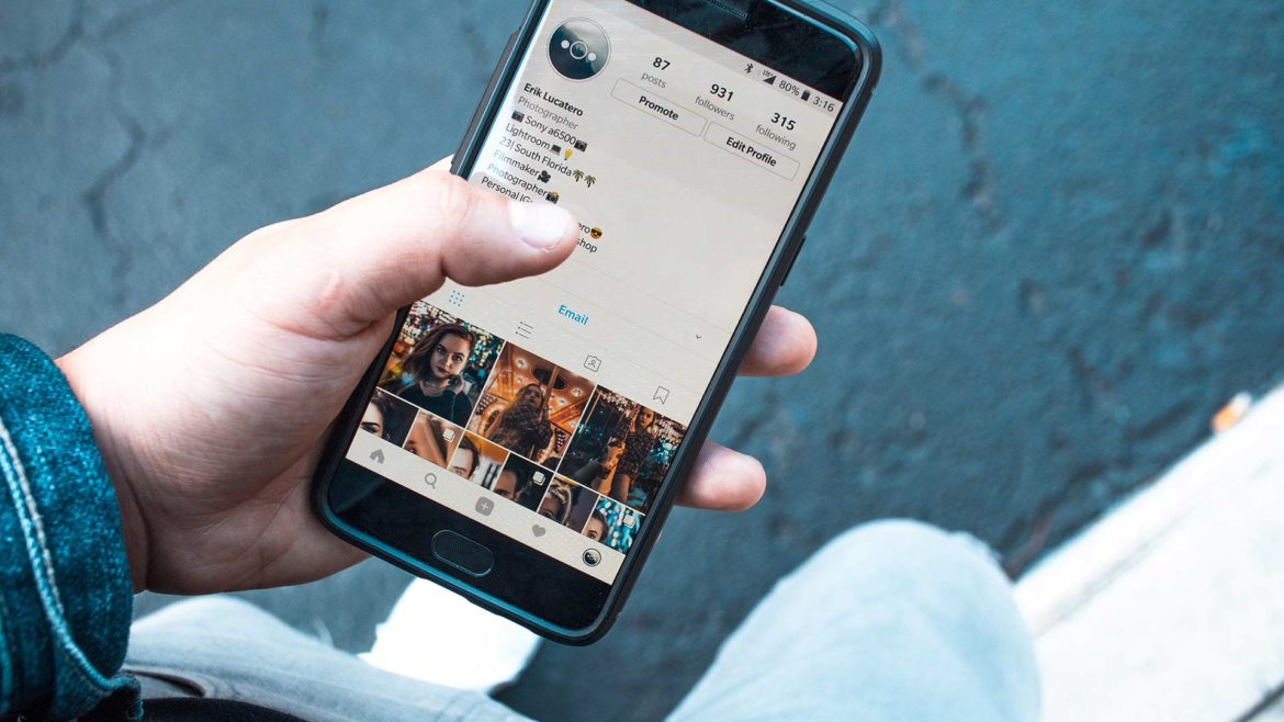 instagram influenceur influence sharing agence agency