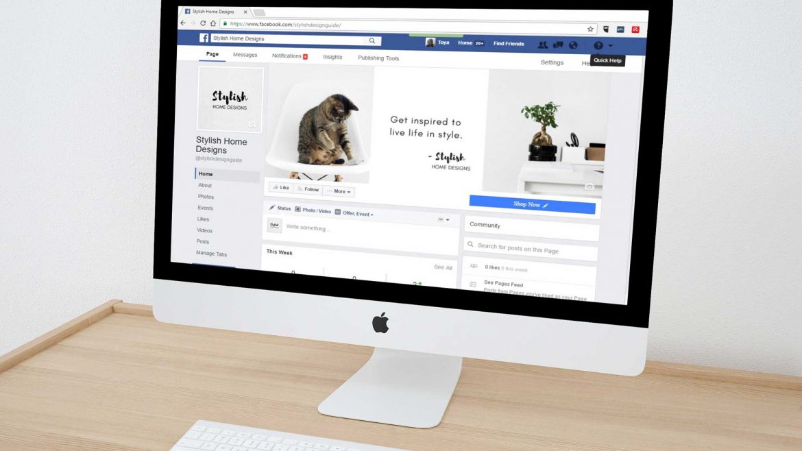 De nouvelles fonctionnalités pour les pages Facebook - Agence Sharing